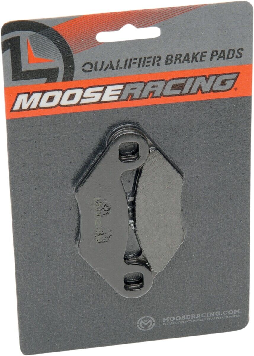 MOOSE RACING 1720-0230 Qualifier Rear Brake Pads Polaris ATV models / Arctic Cat 250 see fit