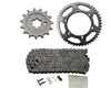 JT X1R Expert HD X Ring Chain Sprocket Kit Yamaha XT225 Serow 92 06 428 Xring 124 Link 15T 45T OE Gearing Heavy Duty 6173 Lbs Tensile Strength