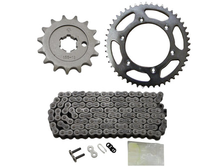 JT X1R Expert HD X Ring Chain Sprocket Kit Yamaha XT225 Serow 92 06 428 Xring 124 Link 15T 45T OE Gearing Heavy Duty 6173 Lbs Tensile Strength