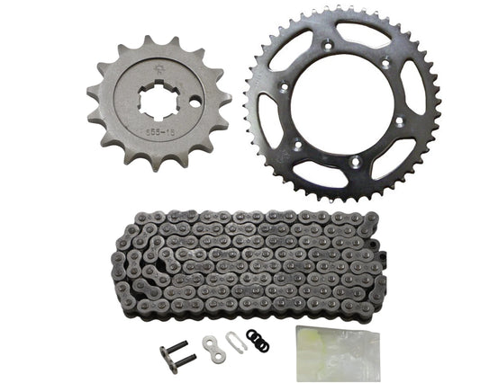 JT X1R Expert HD X Ring Chain Sprocket Kit Yamaha XT225 Serow 92 06 428 Xring 124 Link 15T 45T OE Gearing Heavy Duty 6173 Lbs Tensile Strength