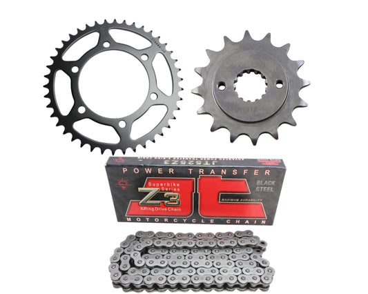 Suzuki GSXR600 11-23 Z3 EXPERT 520 CONVERSION QUICK ACCEL CHAIN SPROCKET KIT