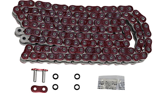 EK ZVX3 530 Sealed Extreme Sportbike Motorcycle Series Drive Chain Metallic RED 120L 120 Links