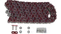 EK ZVX3 530 Sealed Extreme Sportbike Motorcycle Series Drive Chain Metallic RED 120L 120 Links