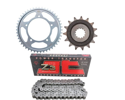 Suzuki DL650 V-Strom 04-22 Z3 EXPERT 525 CHAIN SPROCKET KIT 10,935 LBS TENSILE