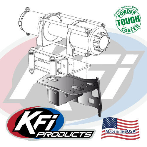 KFI Rear 2" Inch Hitch Receiver Can Am Maverick 1000 2013-2015 NOT XDS