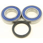 MOOSE RACING 0215-1007 Rear Wheel Bearing Repair / Rebuild Kit for Arctic Cat 250 / 300 Kawasaki KVF300 Brute Force See fit