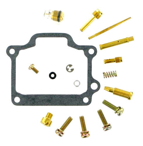 K&L SUPPLY 18-9335 Carburetor Repair Kit Carb Rebuild Kit Kawasaki KFX80 / Suzuki LT80