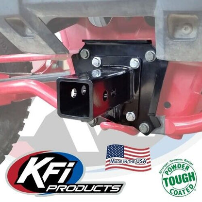 KFI Rear 2" Receiver Hitch for 2017-2022 Polaris RZR 1000 XP / 1000 XP 4