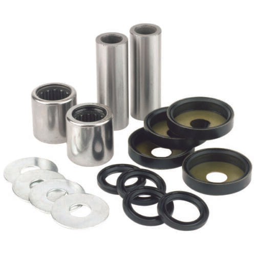 MOOSE RACING 0430-0313 A-Arm Bearing and Seal Kit Repair Kit Front Upper / Lower for Suzuki / Arctic Cat ATV models see fit