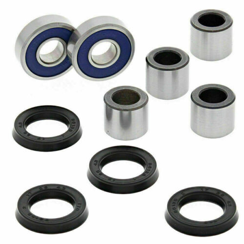 MOOSE RACING 0430-1187 A-Arm Bearing and Seal Rebuild / Repair Kit fits Arctic Cat 250 / 300 Kawasaki KVF300 Brute Force See fit