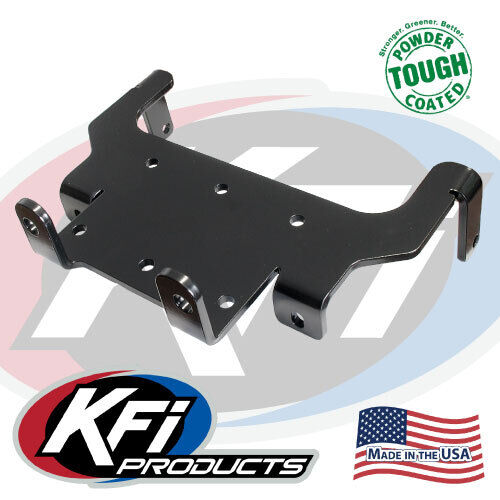 KFI 1998-2001 YAMAHA GRIZZLY 600 Front WINCH MOUNT #100580 YFM600 4X4 FWA