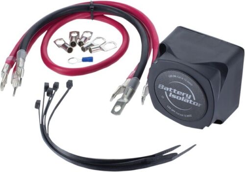 ALL BALLS  70-2000 ATV Dual Battery Isolator and Wiring Kit