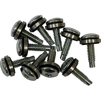 Fuel Pump Top Plate Hardware Torx Screw Kit for Harley 01-17 Softail FXST, Heritage FLST, 02-07 Electra Glide FLHT, Road King FLHR, Street Glide FLHX, Road Glide FLTR repl.# 1311D Button-Head with Seal Washer - 1/2"10 Pack