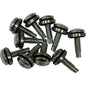 Fuel Pump Top Plate Hardware Torx Screw Kit for Harley 01-17 Softail FXST, Heritage FLST, 02-07 Electra Glide FLHT, Road King FLHR, Street Glide FLHX, Road Glide FLTR repl.# 1311D Button-Head with Seal Washer - 1/2"10 Pack