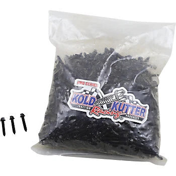 KOLD KUTTER RACING TRACK TIRE ICE STUDS/SCREWS 1" #10 1000 pack TRACTION