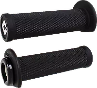 ODI LOCK ON RUFFIAN NO WAFFLE 2.1 LOCKING HANDLEBAR GRIPS 125mm Length ATV PWC JET SKI 7/8" THUMB THROTTLE