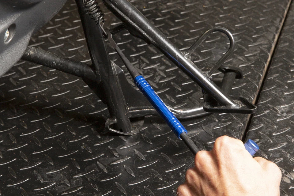 Motion Pro Tuff Hook Spring Puller / Push Tool – Heavy‑Duty Exhaust & Kickstand Spring Tool – PN 08‑0664