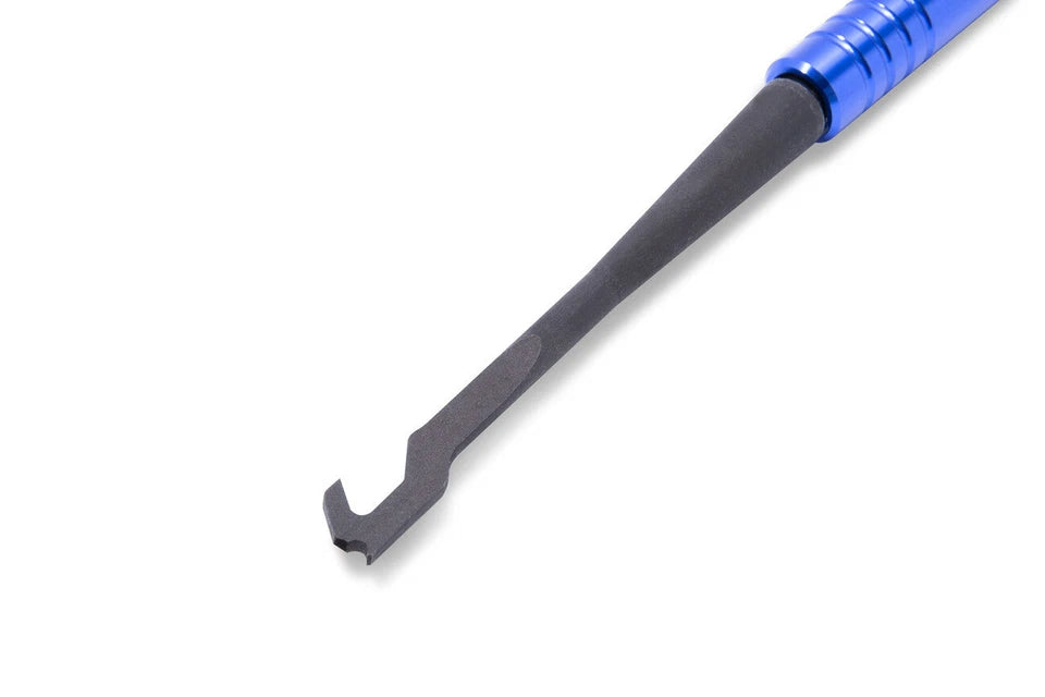 Motion Pro Tuff Hook Spring Puller / Push Tool – Heavy‑Duty Exhaust & Kickstand Spring Tool – PN 08‑0664