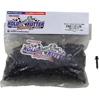KOLD KUTTER TRACK TIRE ICE STUDS/SCREWS CANADIAN 1" #12 250 pack TRACTION