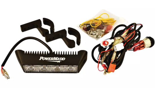 POWERMADD Plug N Play Auto Reverse LED Light Kit for Yamaha Kodiak 400 450 Grizzly 660 700