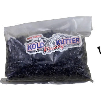 KOLD KUTTER RACING TRACK TIRE ICE STUDS/SCREWS 1/2" .5 #8 1000 pack TRACTION