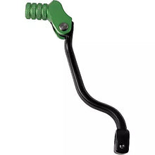 Load image into Gallery viewer, Moose BY Hammerhead Folding Forged Green Shift Lever Shifter Kawasaki KX65 2000-2024 +20MM
