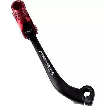 Moose BY Hammerhead Racing Forged Shift Lever Shifter Red Honda CRF110F 13-24 +20mm 11-0113-10-10