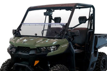 Load image into Gallery viewer, Can-Am Defender HD5 HD8 HD10 Full Front Folding Windshield 2016-2024 Seizmik
