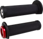 ODI LOCK ON RUFFIAN NO WAFFLE 2.1 LOCKING HANDLEBAR GRIPS 125mm Length ATV PWC JET SKI 7/8" THUMB THROTTLE