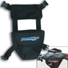 Powermadd Handlebar Riser Bag Universal Storage Bag – Fits ATV, Motorcycle, Bicycle, Snowmobile