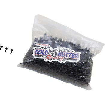KOLD KUTTER RACING TRACK TIRE ICE STUDS/SCREWS 3/8" .375 #8 1000 pack TRACTION