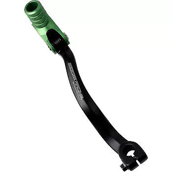 Moose BY Hammerhead Folding Forged Green Shift Lever Shifter Kawasaki KX65 2000-2024 +20MM