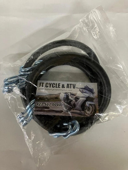 TIRE CHAIN BUNGEE STRAPS ATV UTV ICE SNOW CHAINS TENSIONER CORD HOOKS SPIDER