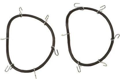 TIRE CHAIN BUNGEE STRAPS ATV UTV ICE SNOW CHAINS TENSIONER CORD HOOKS SPIDER