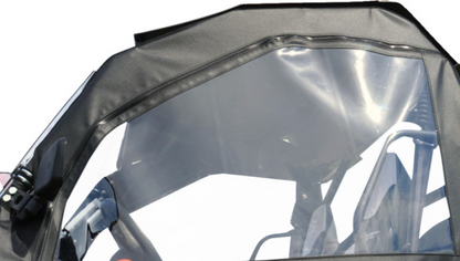 SEIZMIK 51-20984 Soft Cab Back with Zip Up Upper Doors Black CF Moto Z-Force 800 EX 4x4 / 1000