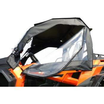 SEIZMIK 51-20984 Soft Cab Back with Zip Up Upper Doors Black CF Moto Z-Force 800 EX 4x4 / 1000