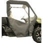 Seizmik Soft Cab Enclosure Back & Roll / Zip-Up Doors for Can Am Defender Rear Windshield Window Zippered Door Set