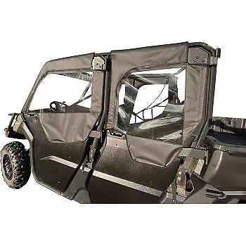 Seizmik Soft Upper Doors Cab Enclosure Fits Can-Am Defender Max
