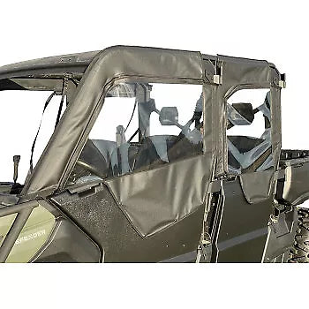 Seizmik Soft Upper Doors Cab Enclosure Fits Can-Am Defender Max