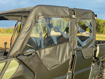 Seizmik Soft Upper Doors Cab Enclosure Fits Can-Am Defender Max