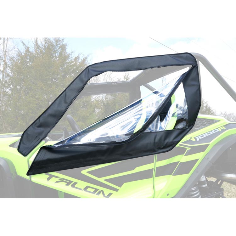 Seizmik Full Soft Doors  Canvas / Vinyl with Zipper Honda Talon 1000 2019-2023 Models