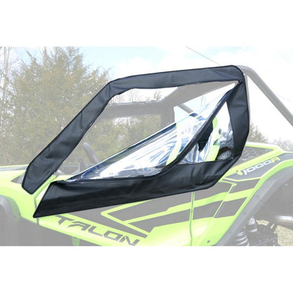 Seizmik Full Soft Doors  Canvas / Vinyl with Zipper Honda Talon 1000 2019-2023 Models