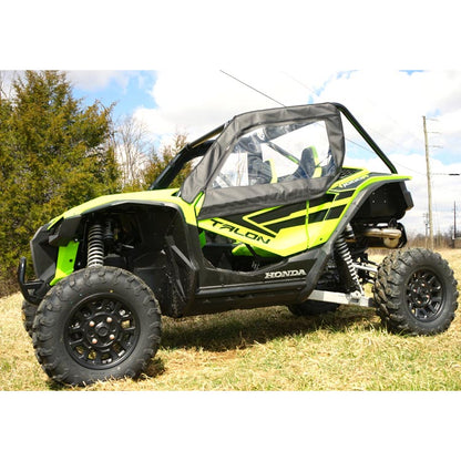Seizmik Full Soft Doors  Canvas / Vinyl with Zipper Honda Talon 1000 2019-2023 Models