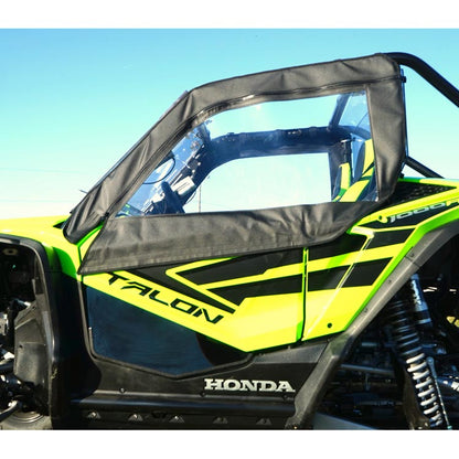 Seizmik Full Soft Doors  Canvas / Vinyl with Zipper Honda Talon 1000 2019-2023 Models