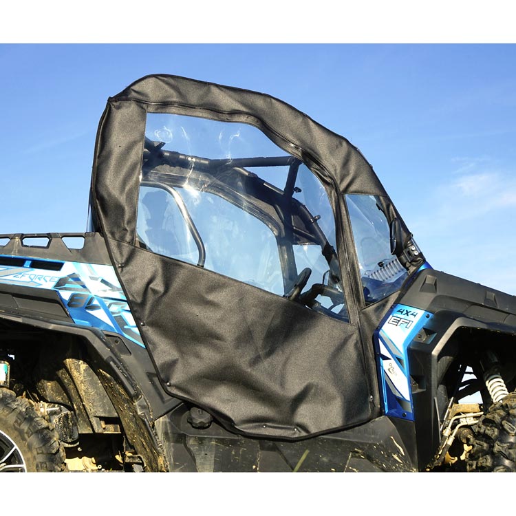 Seizmik Full Soft Doors with Zipper CFMOTO ZForce 500 | 800 | 1000 2014-2022 Models