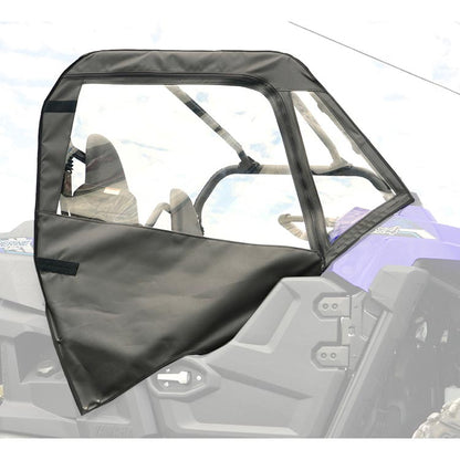 Seizmik Half Soft Upper Canvas / Vinyl Doors with Zipper Yamaha Wolverine R-Spec/Viking 700