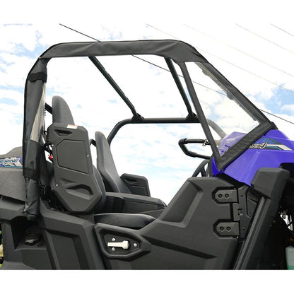 Seizmik Half Soft Upper Canvas / Vinyl Doors with Zipper Yamaha Wolverine R-Spec/Viking 700
