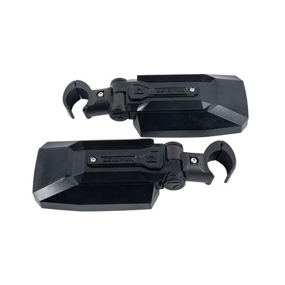Seizmik Trail Rider Side View Mirrors Set (Pair) – Universal Adjustable Clamp Fits 1.75″ to 2″ ROPS