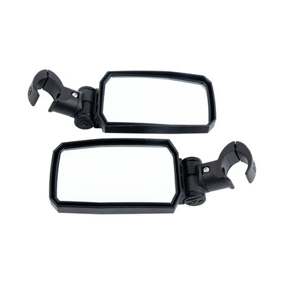 Seizmik Trail Rider Side View Mirrors Set (Pair) – Universal Adjustable Clamp Fits 1.75″ to 2″ ROPS