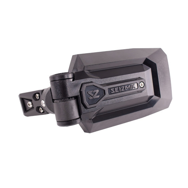 Seizmik Trail Rider UTV Side View Mirrors Set – Clamp Pro-Fit / Profiled for Polaris and Can Am Models